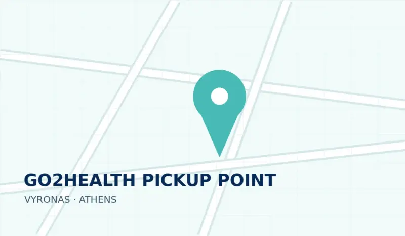 Go2health E-shop & Σημείο Παραλαβής